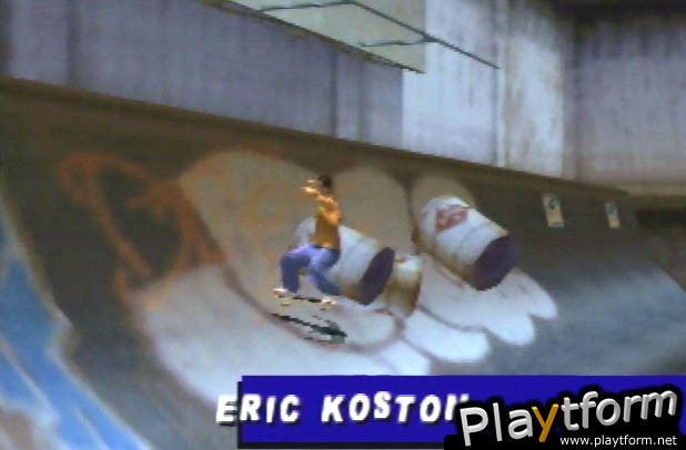 Tony Hawk's Pro Skater 2 (Nintendo 64)