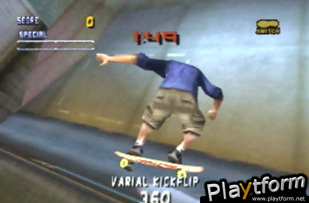 Tony Hawk's Pro Skater 2 (Nintendo 64)