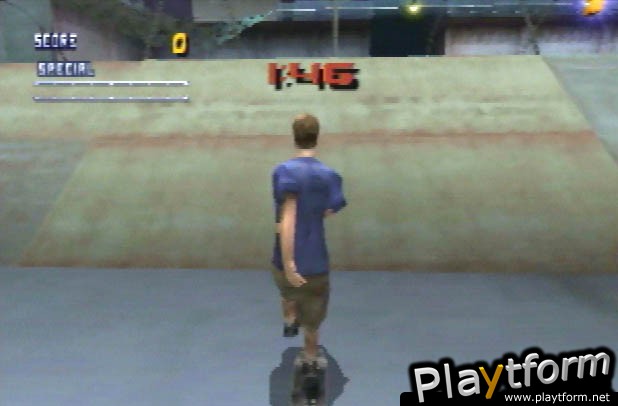 Tony Hawk's Pro Skater 2 (Nintendo 64)