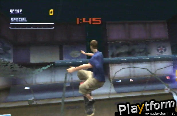 Tony Hawk's Pro Skater 2 (Nintendo 64)