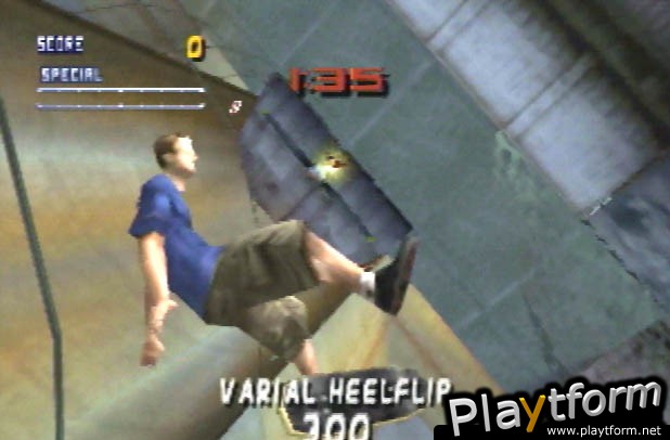 Tony Hawk's Pro Skater 2 (Nintendo 64)