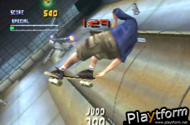 Tony Hawk's Pro Skater 2 (Nintendo 64)