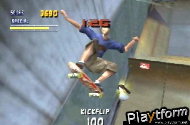 Tony Hawk's Pro Skater 2 (Nintendo 64)