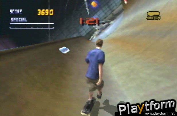 Tony Hawk's Pro Skater 2 (Nintendo 64)