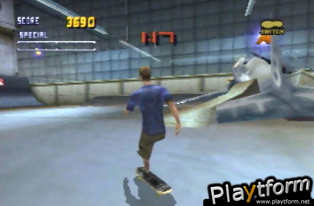 Tony Hawk's Pro Skater 2 (Nintendo 64)