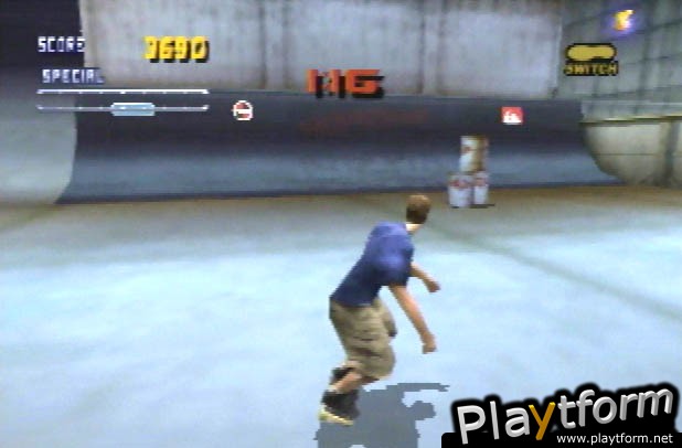 Tony Hawk's Pro Skater 2 (Nintendo 64)