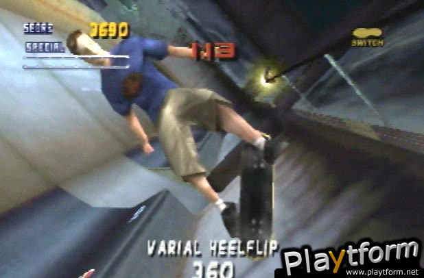 Tony Hawk's Pro Skater 2 (Nintendo 64)