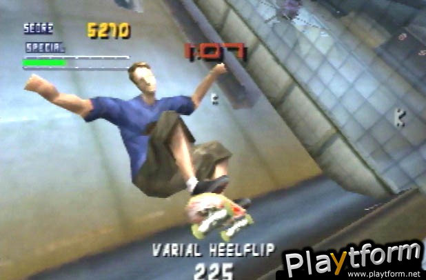 Tony Hawk's Pro Skater 2 (Nintendo 64)