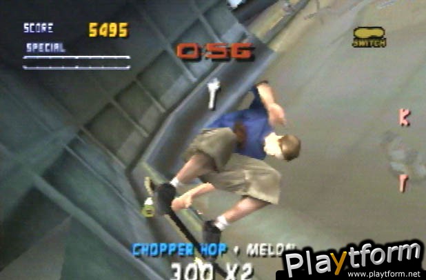 Tony Hawk's Pro Skater 2 (Nintendo 64)