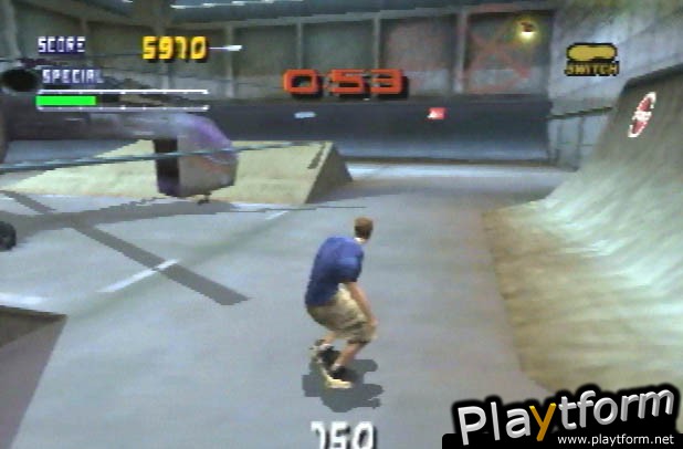 Tony Hawk's Pro Skater 2 (Nintendo 64)