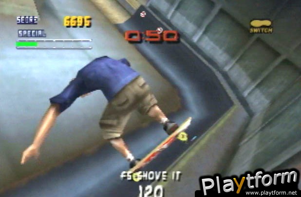 Tony Hawk's Pro Skater 2 (Nintendo 64)