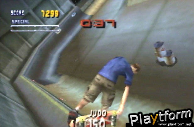 Tony Hawk's Pro Skater 2 (Nintendo 64)