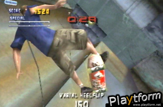 Tony Hawk's Pro Skater 2 (Nintendo 64)