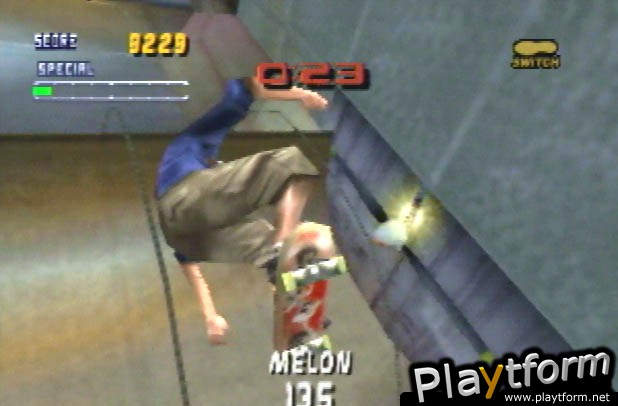 Tony Hawk's Pro Skater 2 (Nintendo 64)