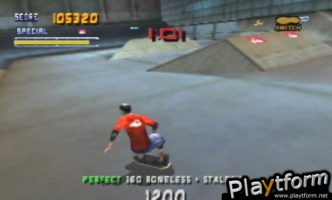 Tony Hawk's Pro Skater 2 (Nintendo 64)