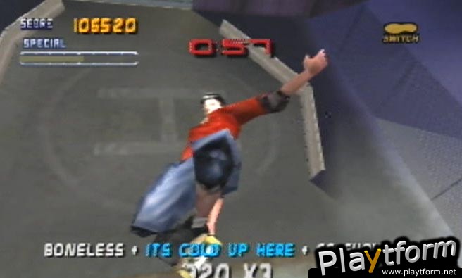 Tony Hawk's Pro Skater 2 (Nintendo 64)