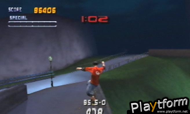 Tony Hawk's Pro Skater 2 (Nintendo 64)