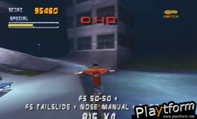 Tony Hawk's Pro Skater 2 (Nintendo 64)