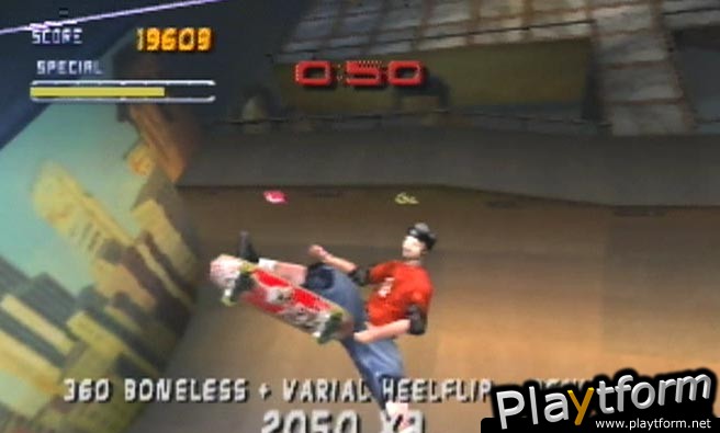 Tony Hawk's Pro Skater 2 (Nintendo 64)