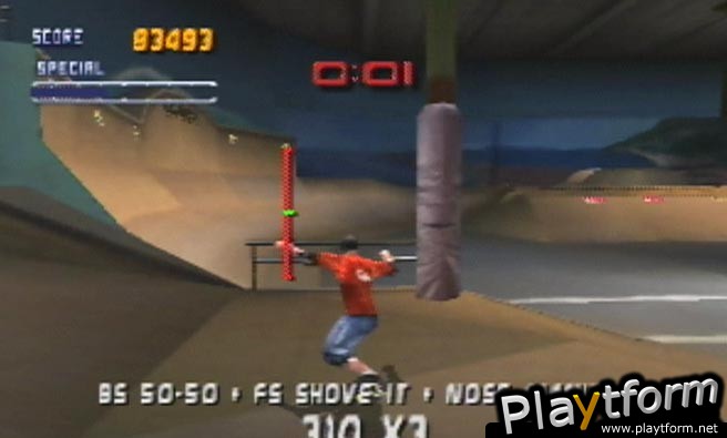 Tony Hawk's Pro Skater 2 (Nintendo 64)