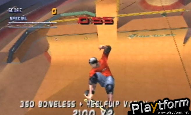 Tony Hawk's Pro Skater 2 (Nintendo 64)