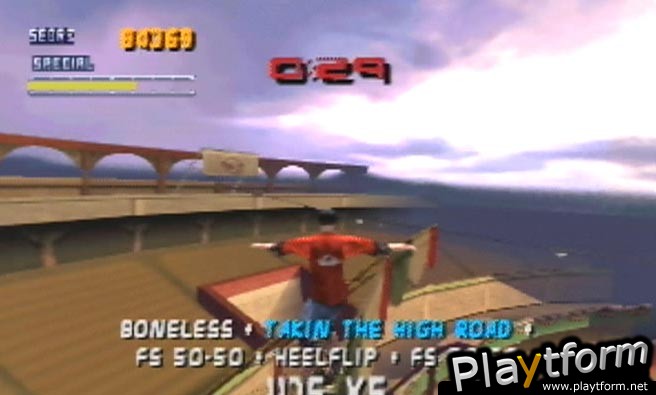 Tony Hawk's Pro Skater 2 (Nintendo 64)