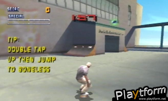 Tony Hawk's Pro Skater 2 (Nintendo 64)