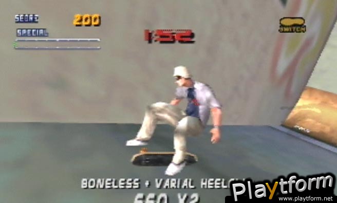 Tony Hawk's Pro Skater 2 (Nintendo 64)