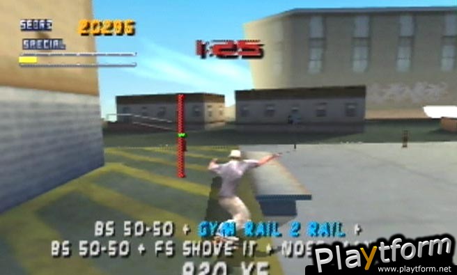 Tony Hawk's Pro Skater 2 (Nintendo 64)