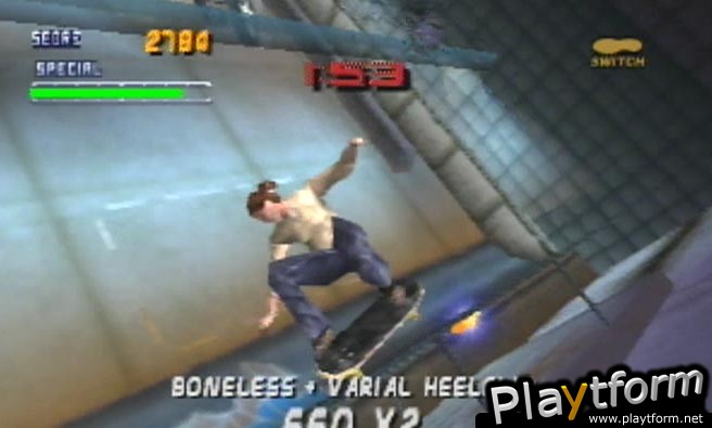 Tony Hawk's Pro Skater 2 (Nintendo 64)