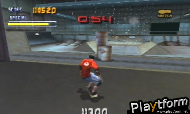 Tony Hawk's Pro Skater 2 (Nintendo 64)