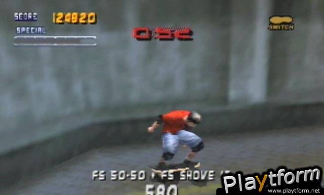 Tony Hawk's Pro Skater 2 (Nintendo 64)