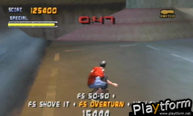 Tony Hawk's Pro Skater 2 (Nintendo 64)