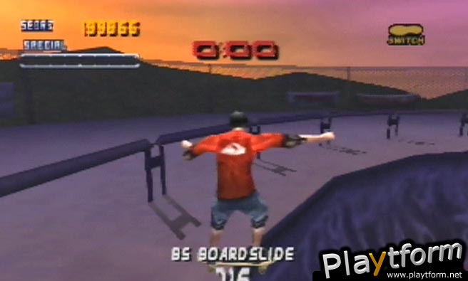 Tony Hawk's Pro Skater 2 (Nintendo 64)