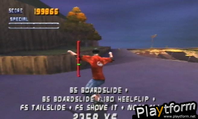 Tony Hawk's Pro Skater 2 (Nintendo 64)