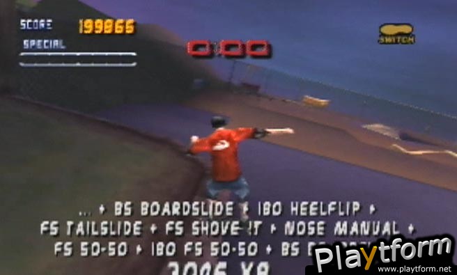 Tony Hawk's Pro Skater 2 (Nintendo 64)