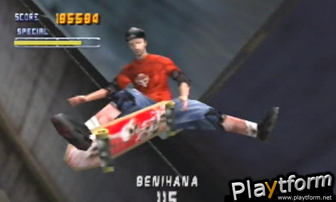 Tony Hawk's Pro Skater 2 (Nintendo 64)