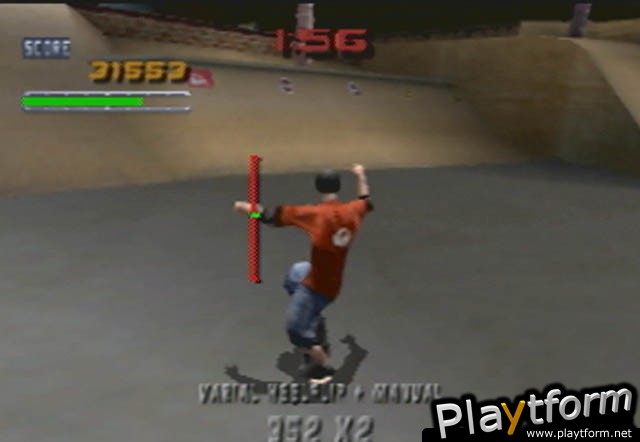 Tony Hawk's Pro Skater 2 (Nintendo 64)