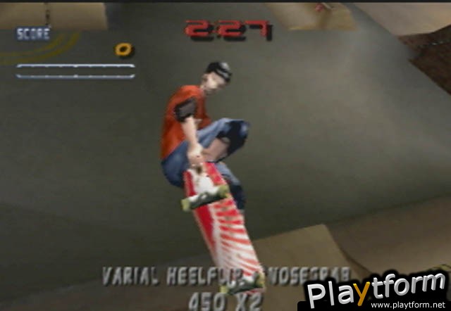 Tony Hawk's Pro Skater 2 (Nintendo 64)