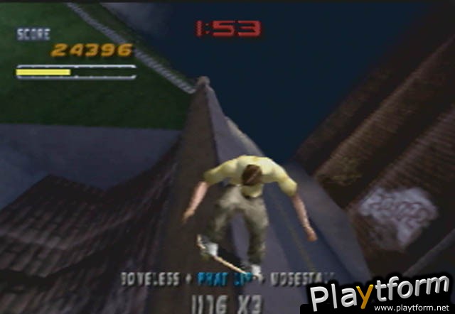 Tony Hawk's Pro Skater 2 (Nintendo 64)