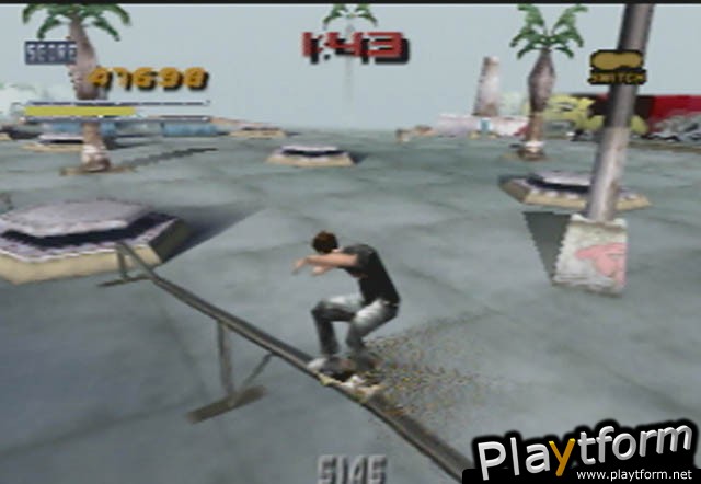 Tony Hawk's Pro Skater 2 (Nintendo 64)