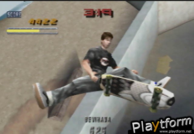 Tony Hawk's Pro Skater 2 (Nintendo 64)