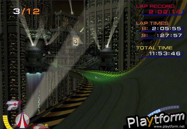 Extreme-G 3 (PlayStation 2)