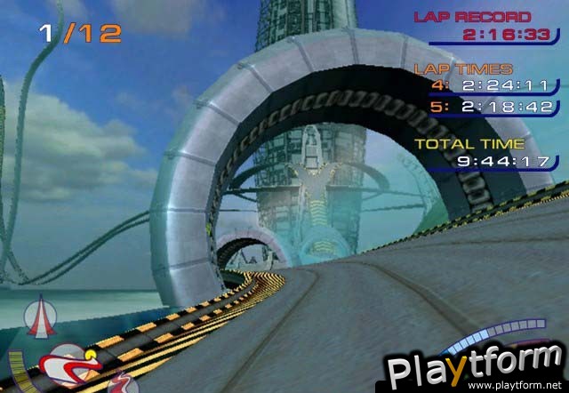 Extreme-G 3 (PlayStation 2)