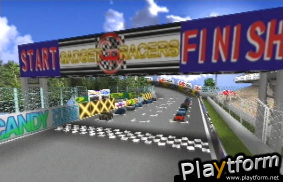 Gadget Racers (PlayStation 2)