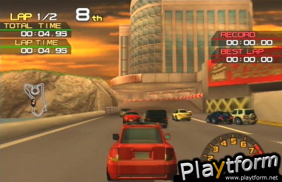 Gadget Racers (PlayStation 2)