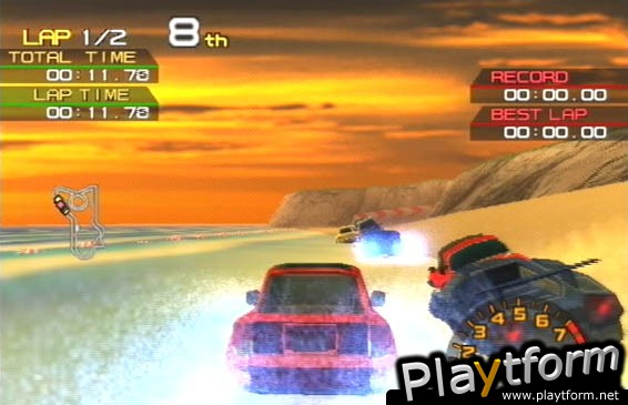 Gadget Racers (PlayStation 2)