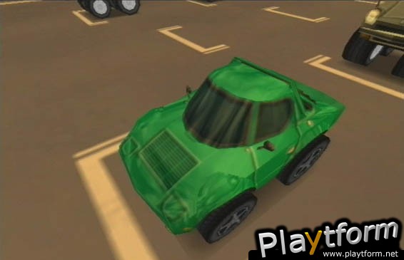 Gadget Racers (PlayStation 2)