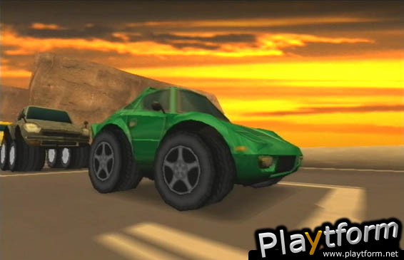 Gadget Racers (PlayStation 2)