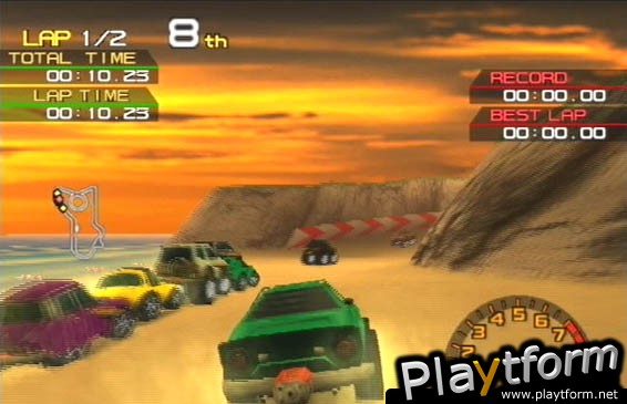 Gadget Racers (PlayStation 2)